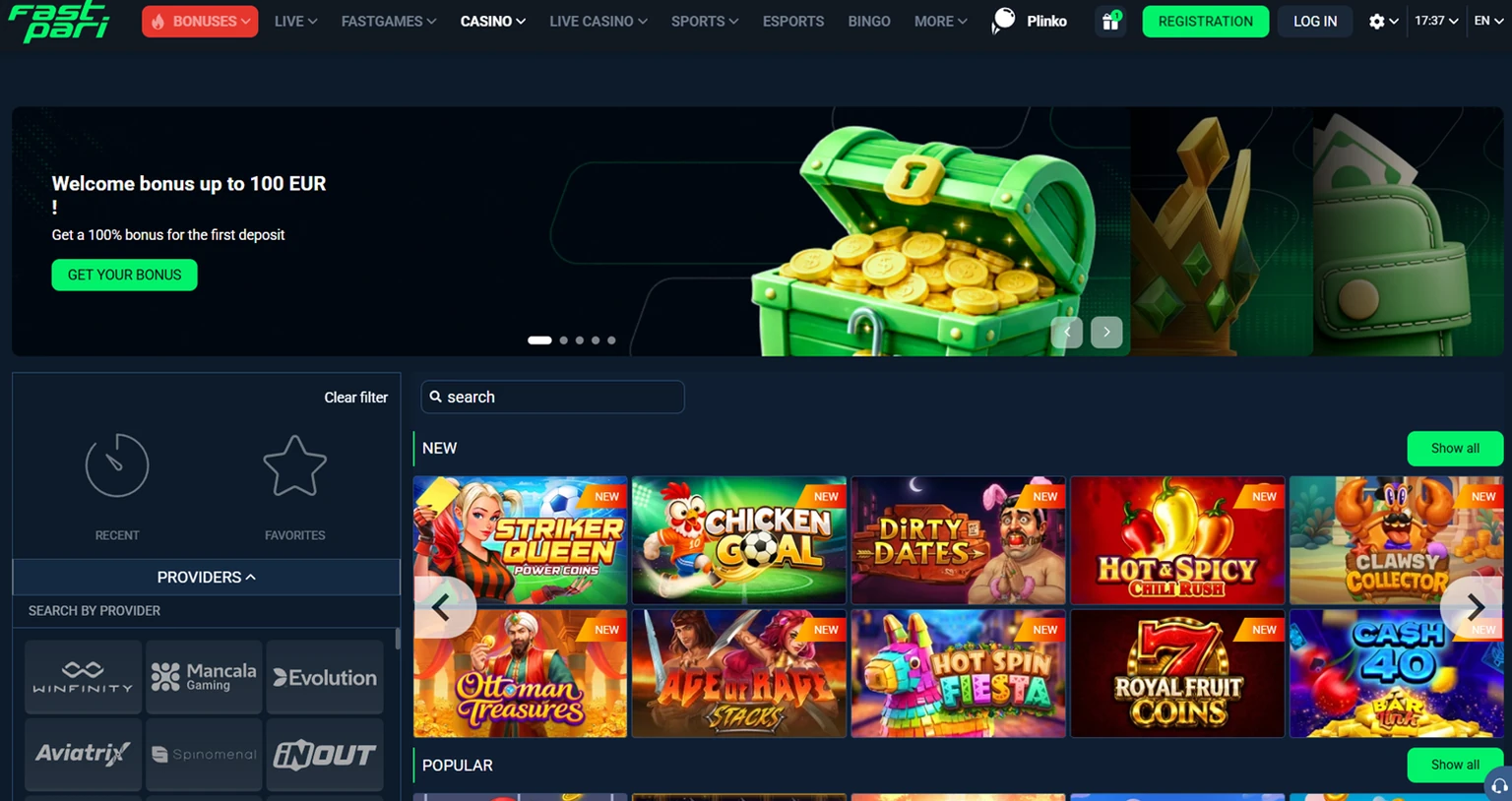 FASTPARI casino